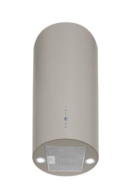Ostrovčekový digestor Cylindro Taupe - Taupe - foto produktu 5