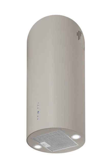 Ostrovčekový digestor Cylindro Taupe - Taupe - foto produktu 6
