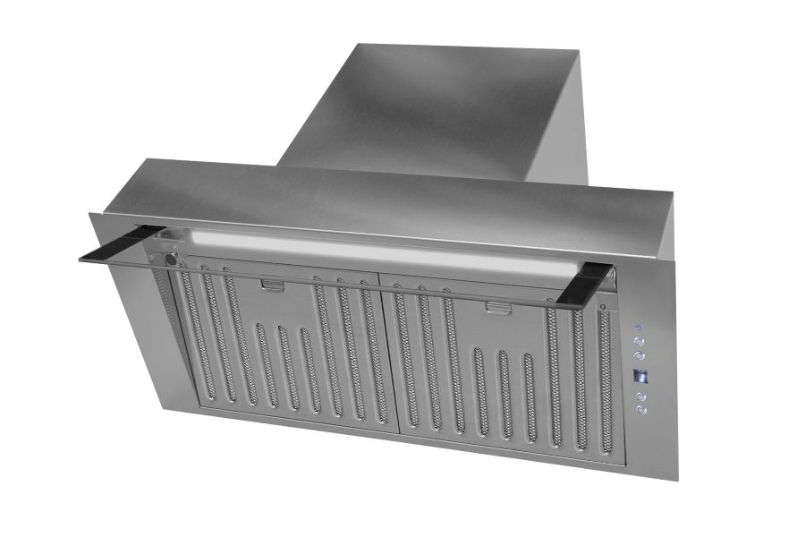 Digestor podskrinkový Prato Inox - Inox - foto produktu