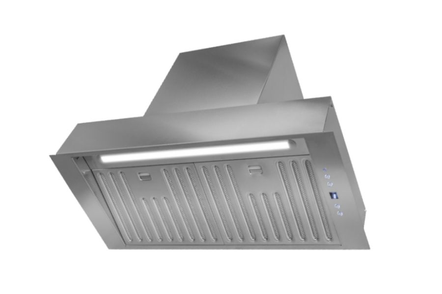Digestor podskrinkový Prato Eco Inox - Inox - foto produktu