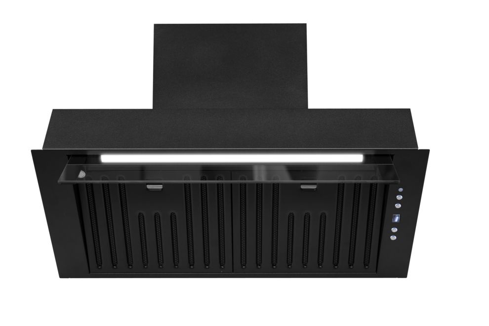 Digestor podskrinkový Prato Black Matt - Čierna matná - foto produktu 3