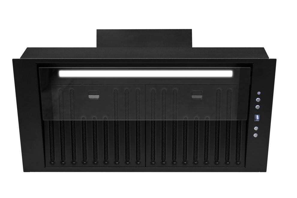 Digestor podskrinkový Prato Black Matt - Čierna matná - foto produktu 4