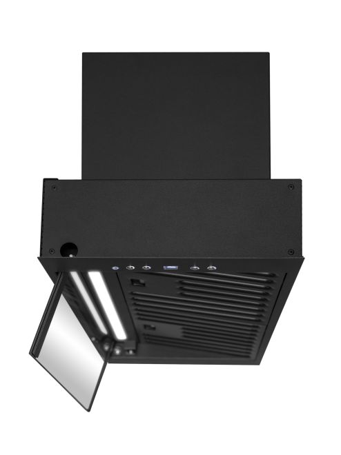 Digestor podskrinkový Prato Black Matt - Čierna matná - foto produktu 6