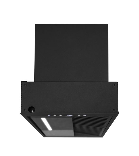 Digestor podskrinkový Prato Black Matt - Čierna matná - foto produktu 7