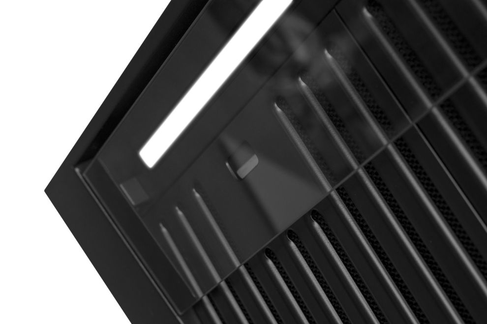 Digestor podskrinkový Prato Black Matt - Čierna matná - foto produktu 8