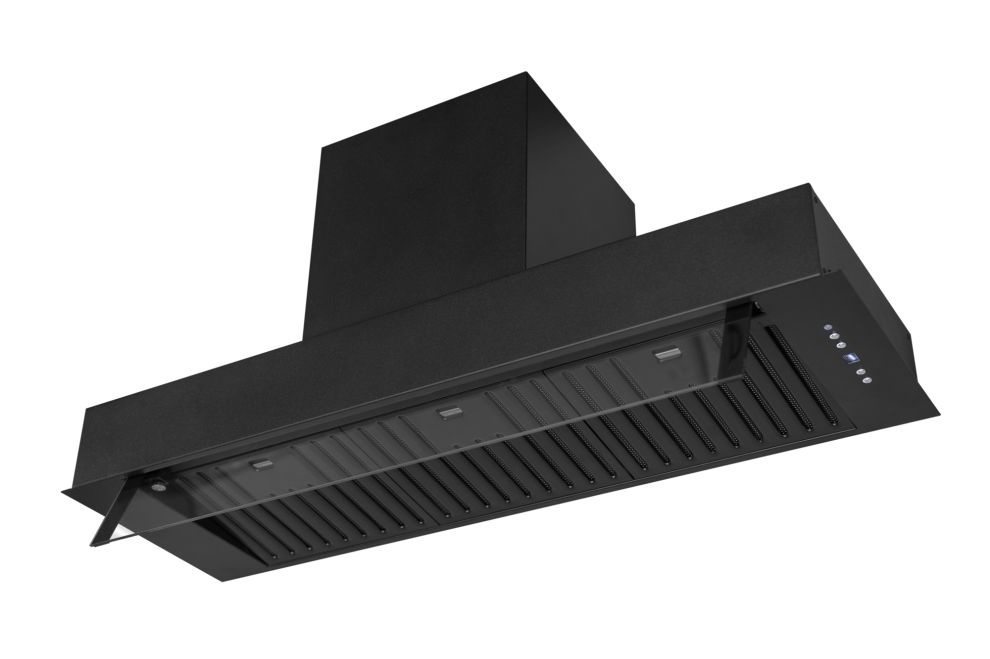 Digestor podskrinkový Prato Black Matt - Čierna matná - foto produktu 10