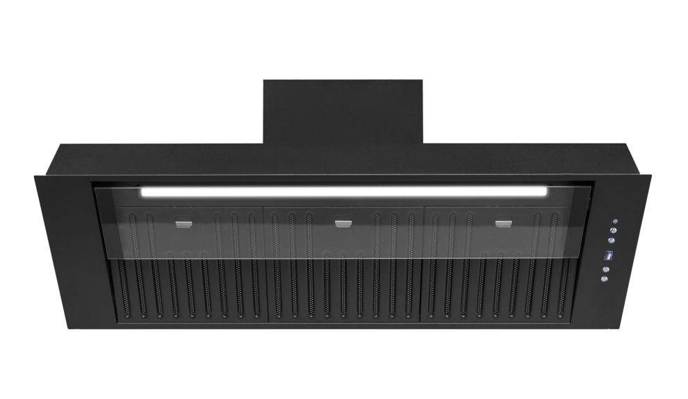 Digestor podskrinkový Prato Black Matt - Čierna matná - foto produktu 11