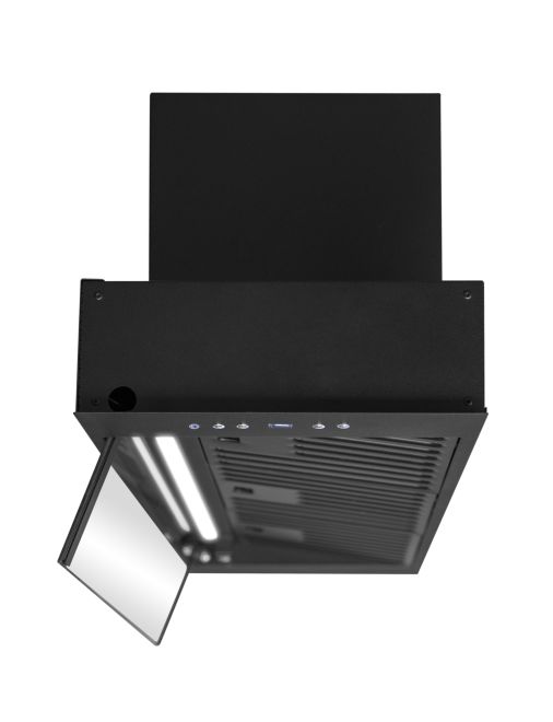 Digestor podskrinkový Prato Black Matt - Čierna matná - foto produktu 13