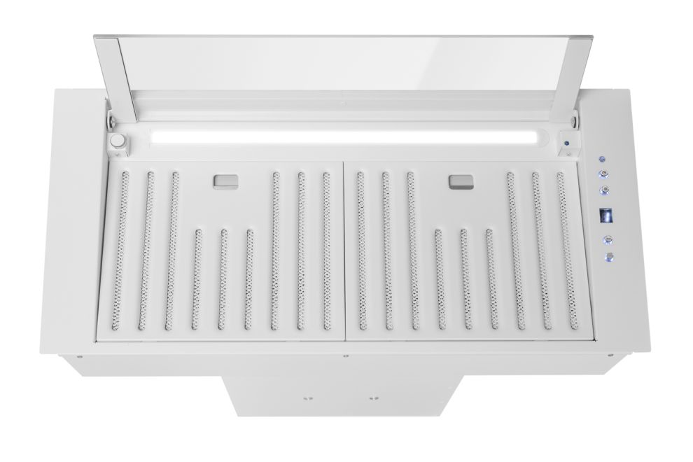 Digestor podskrinkový Prato White Matt - Biely - foto produktu 5