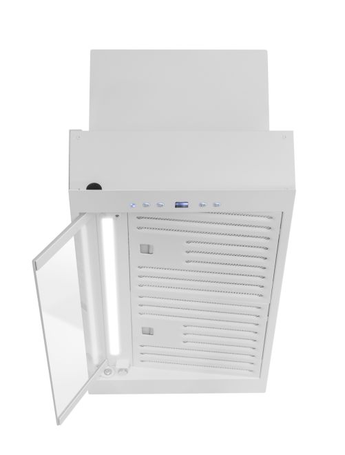 Digestor podskrinkový Prato White Matt - Biely - foto produktu 7