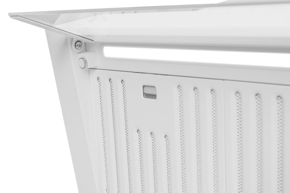 Digestor podskrinkový Prato White Matt - Biely - foto produktu 8
