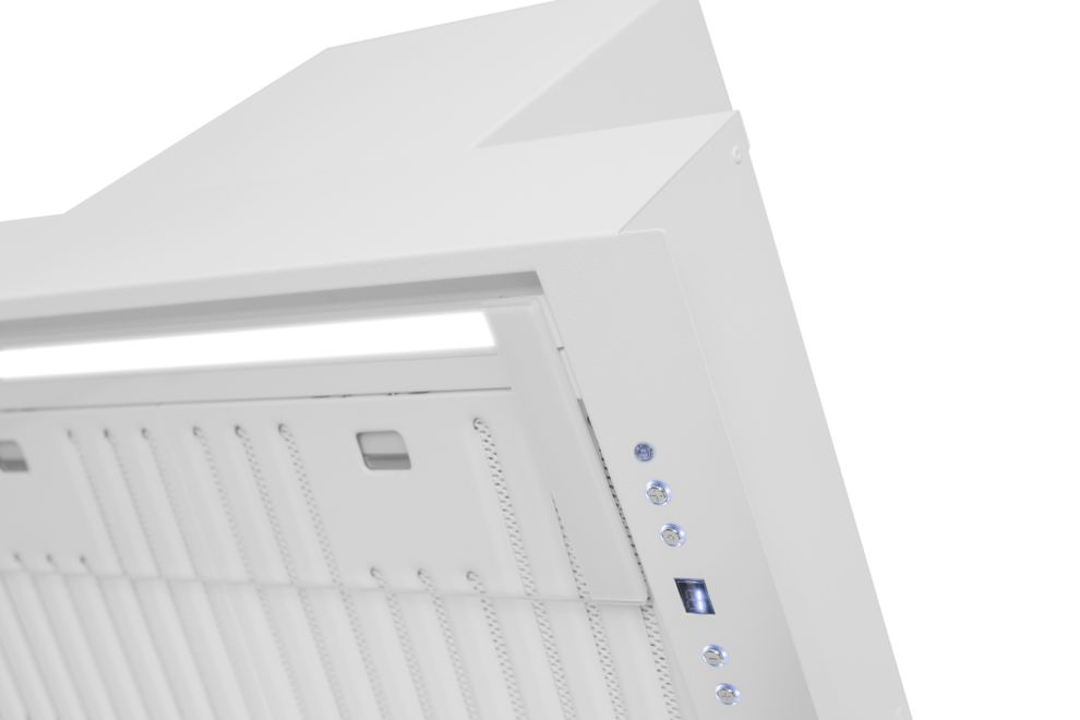 Digestor podskrinkový Prato White Matt - Biely - foto produktu 9
