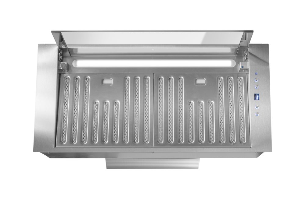 Digestor podskrinkový Prato Inox - Inox - foto produktu 6