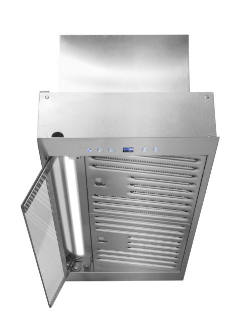 Digestor podskrinkový Prato Inox - Inox - foto produktu 7