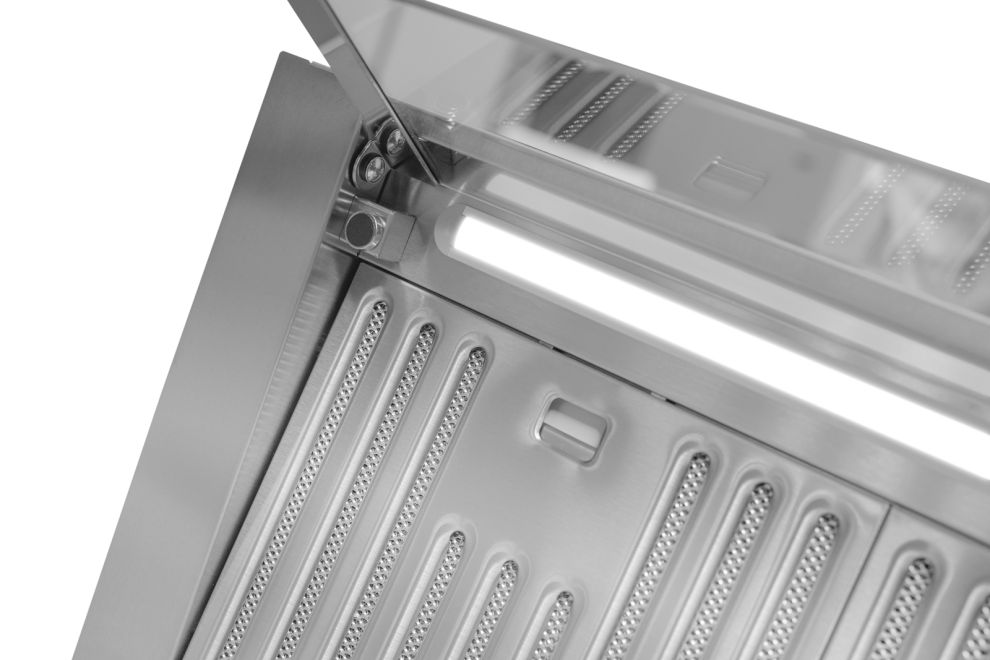 Digestor podskrinkový Prato Inox - Inox - foto produktu 9