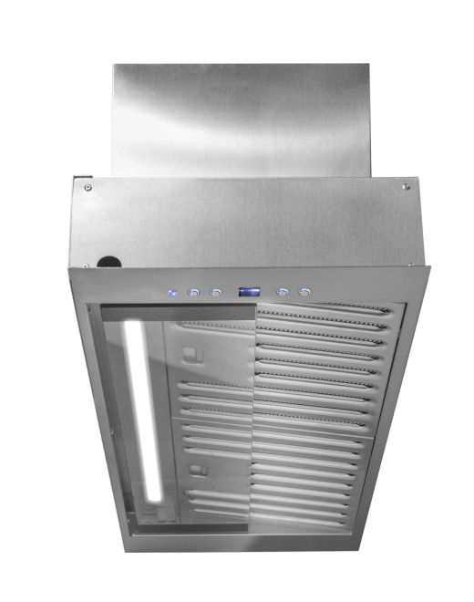 Digestor podskrinkový Prato Inox - Inox - foto produktu 8