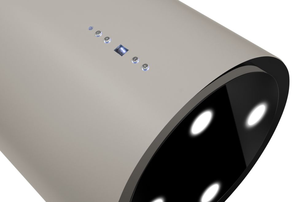 Digestor komínový Tubo OR Taupe - Taupe - foto produktu 5