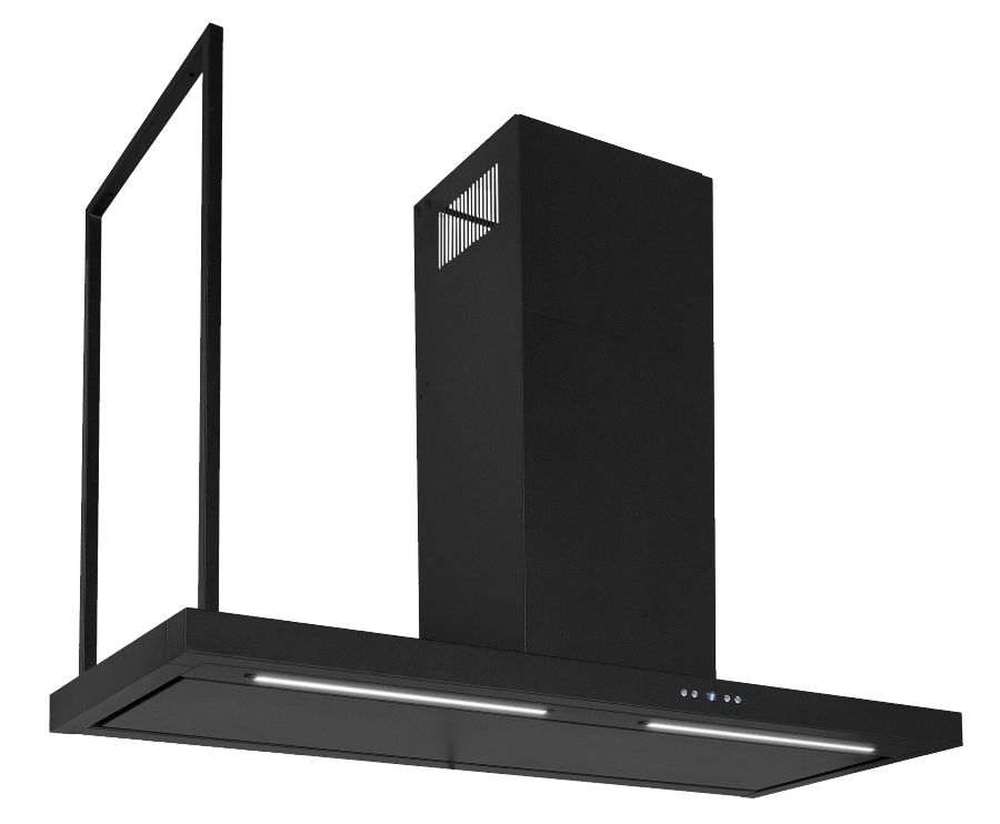Digestor komínový Metropolis OR Black Matt - Čierna matná - foto produktu