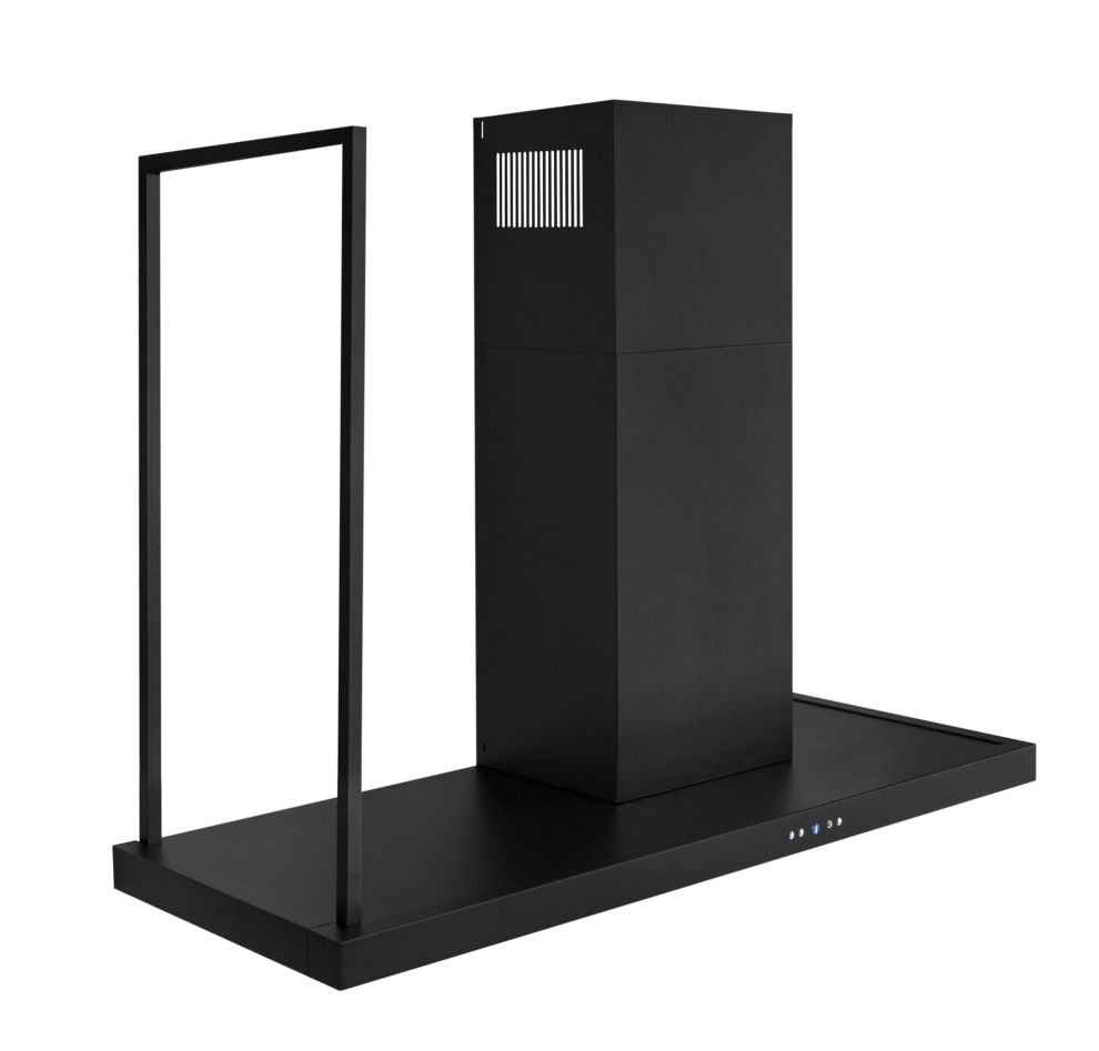 Digestor komínový Metropolis OR Black Matt - Čierna matná - foto produktu 4