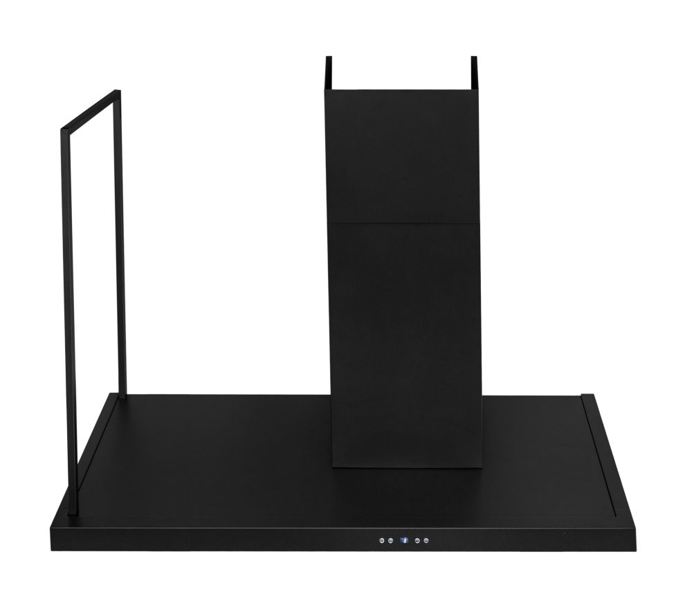 Digestor komínový Metropolis OR Black Matt - Čierna matná - foto produktu 5