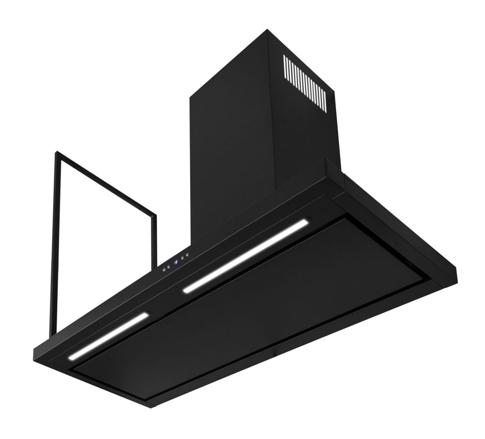 Digestor komínový Metropolis OR Black Matt - Čierna matná - foto produktu 6