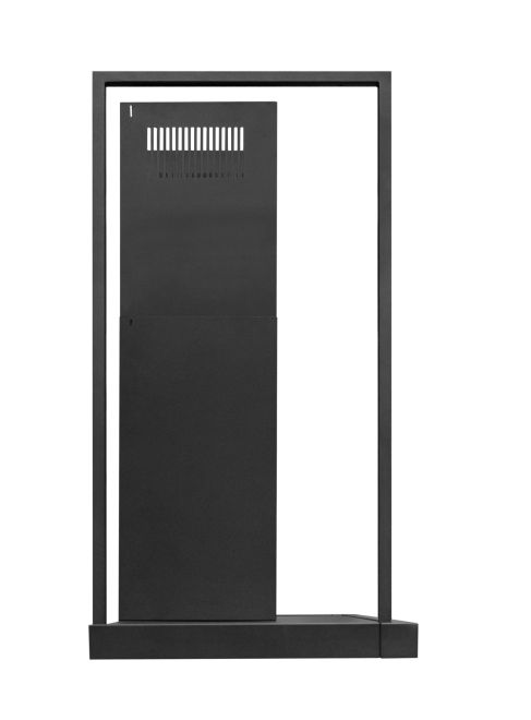 Digestor komínový Metropolis OR Black Matt - Čierna matná - foto produktu 7