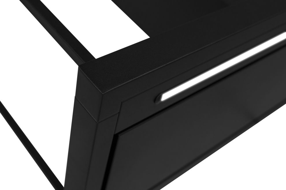 Digestor komínový Metropolis OR Black Matt - Čierna matná - foto produktu 11