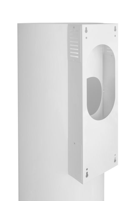 Digestor komínový Cylindro OR Eco White Matt - Biela matná - foto produktu 8
