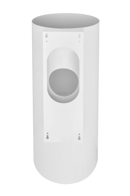 Digestor komínový Cylindro OR Eco White Matt - Biela matná - foto produktu 9