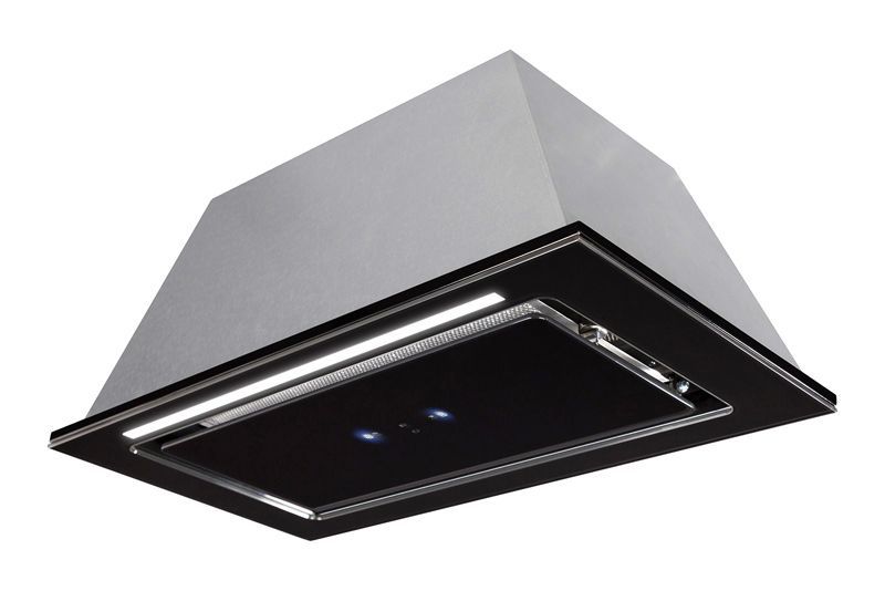 Digestor podskrinkový Lando Glass Black Gesture Control - Čierna - foto produktu 3