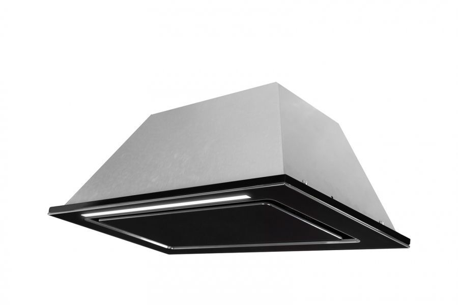 Digestor podskrinkový Lando Glass Black Gesture Control - Čierna - foto produktu 4