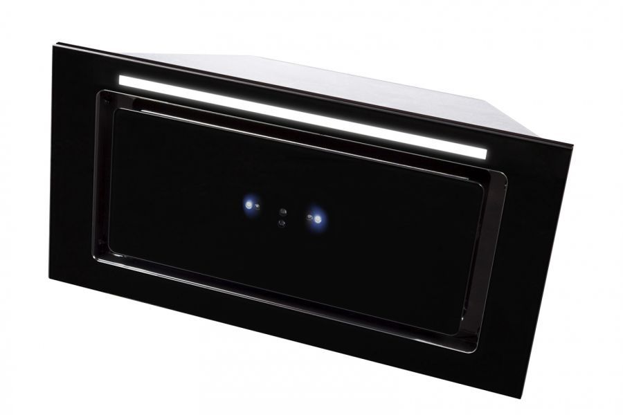 Digestor podskrinkový Lando Glass Black Gesture Control - Čierna - foto produktu 5