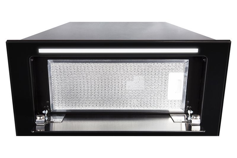Digestor podskrinkový Lando Glass Black Gesture Control - Čierna - foto produktu 6