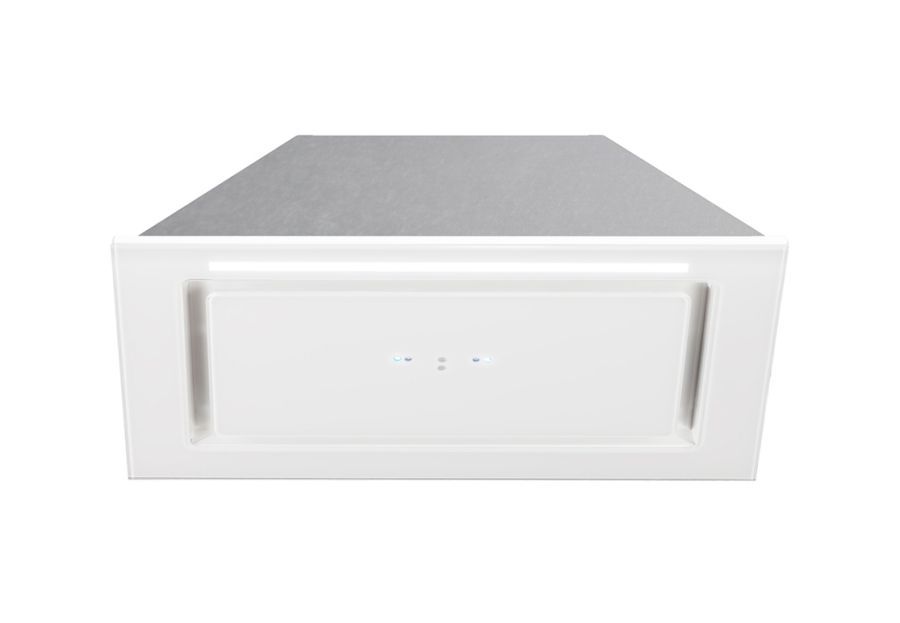 Digestor podskrinkový Lando Glass White Gesture Control - Biely - foto produktu
