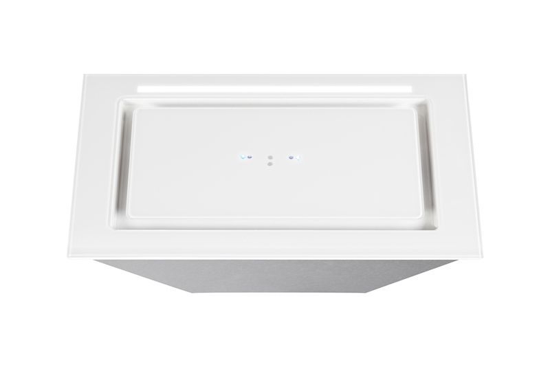 Digestor podskrinkový Lando Glass White Gesture Control - Biely - foto produktu 4