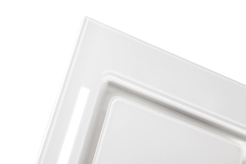 Digestor podskrinkový Lando Glass White Gesture Control - Biely - foto produktu 6
