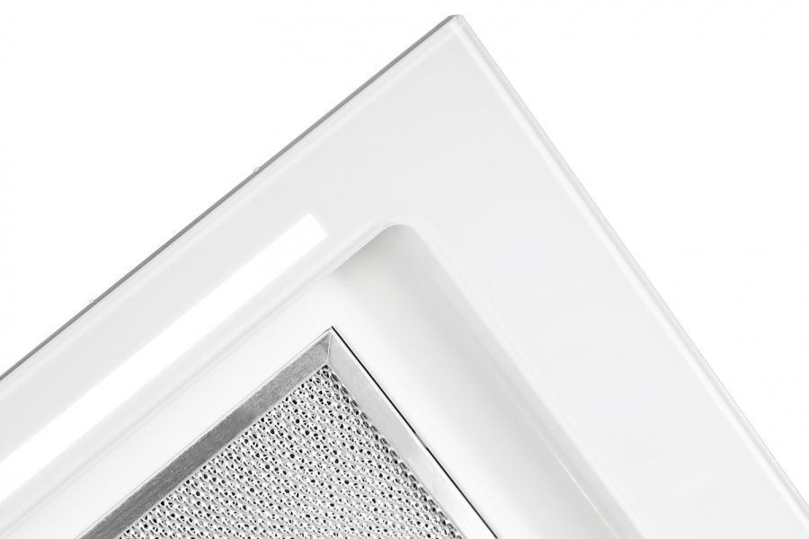 Digestor podskrinkový Lando Glass White Gesture Control - Biely - foto produktu 7