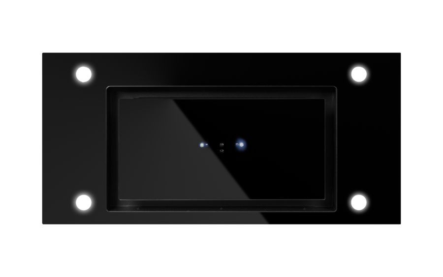 Digestor podskrinkový Marino Black Gesture Control - Čierna - foto produktu 3