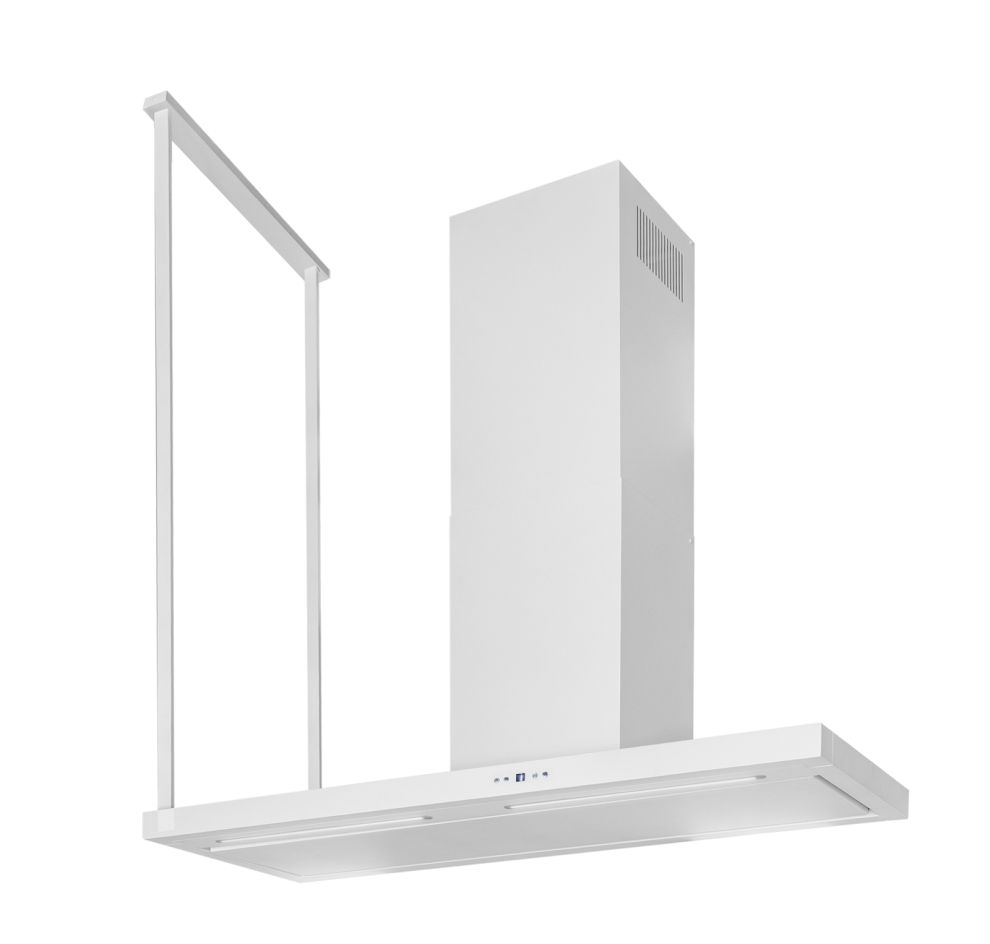 Digestor komínový Metropolis OR White Matt - Biely - foto produktu 4