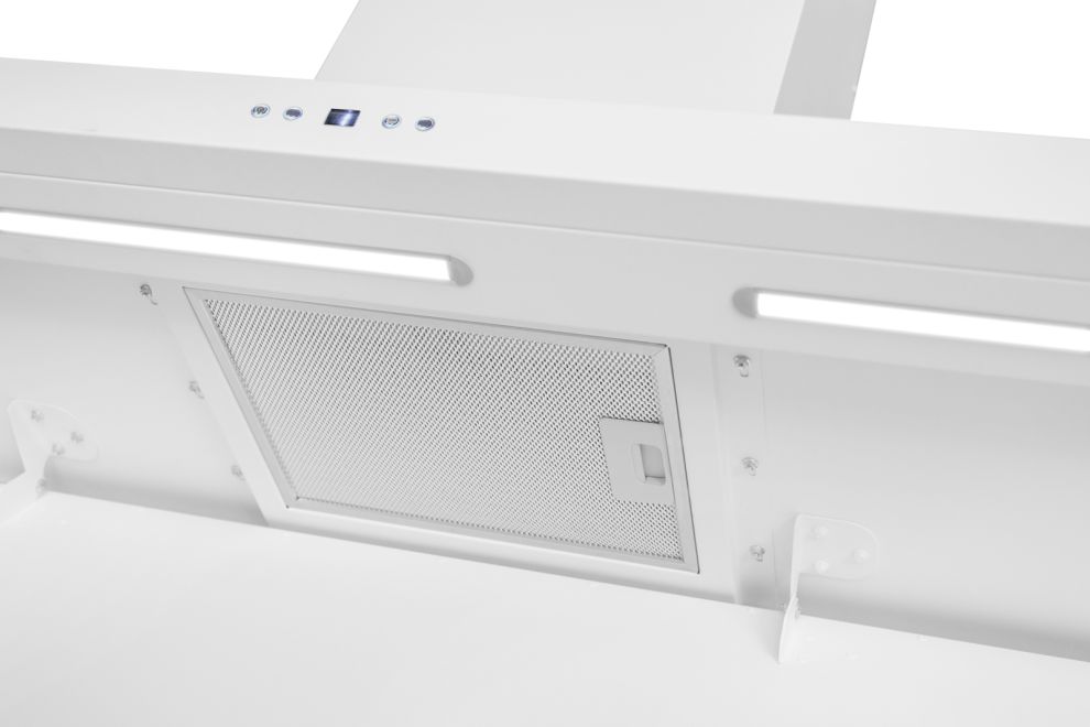 Digestor komínový Metropolis OR White Matt - Biely - foto produktu 6