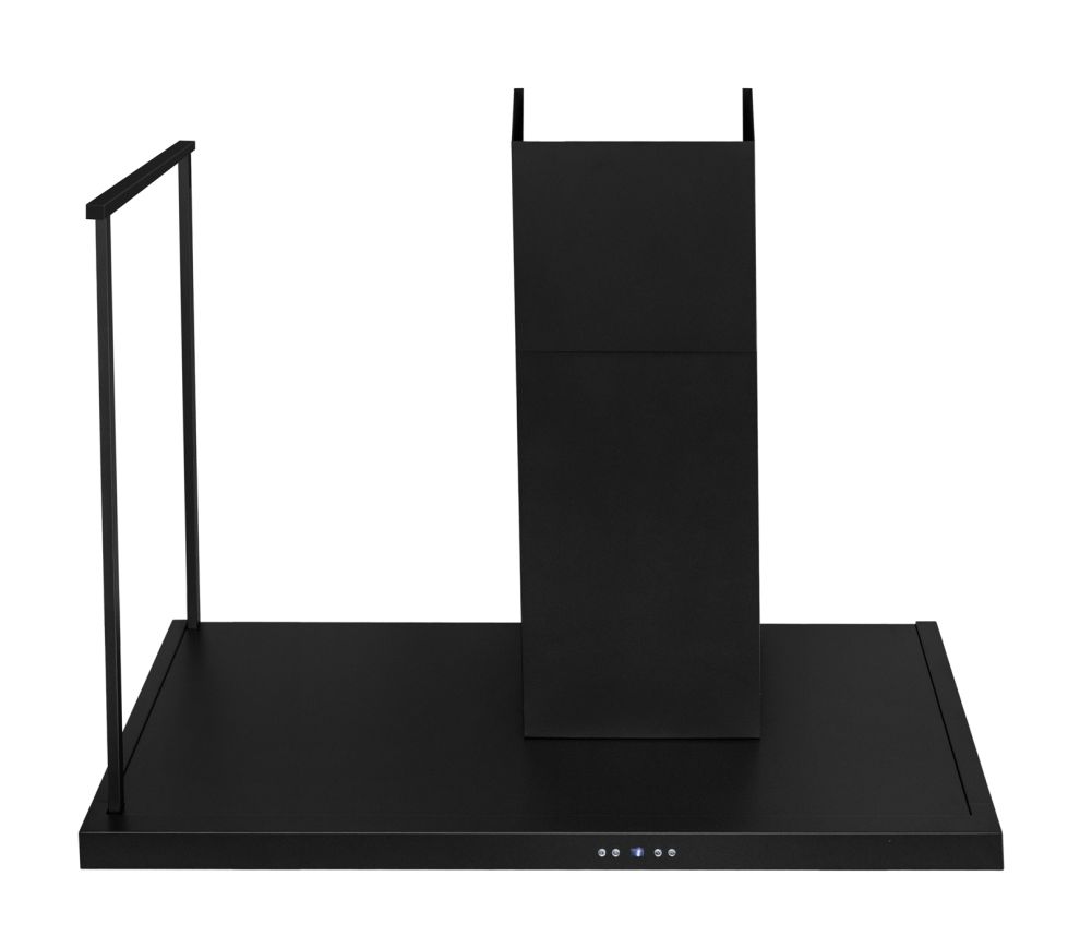 Digestor komínový Metropolis OR Black Matt - Čierna matná - foto produktu 4