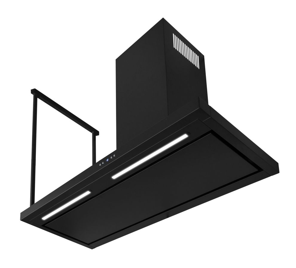 Digestor komínový Metropolis OR Black Matt - Čierna matná - foto produktu 5