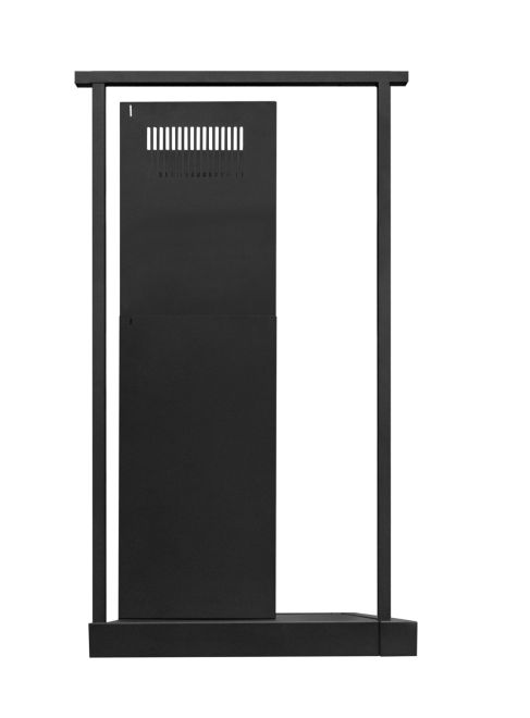 Digestor komínový Metropolis OR Black Matt - Čierna matná - foto produktu 6