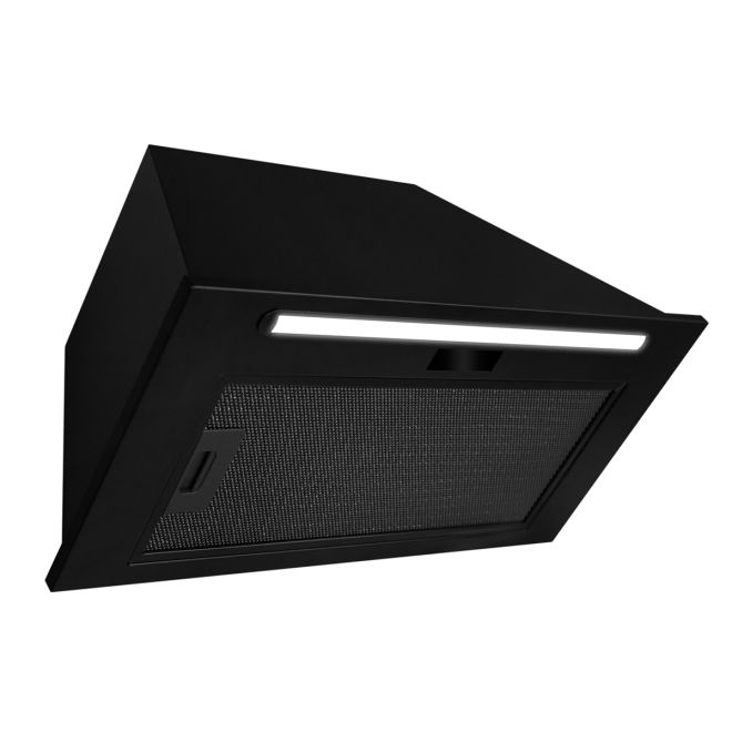 Digestor podskrinkový Lando Plus Black Matt Gesture Control - Čierna matná - foto produktu 4