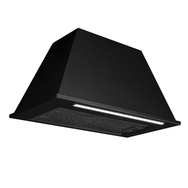 Digestor podskrinkový Lando Plus Black Matt Gesture Control - Čierna matná - foto produktu 5