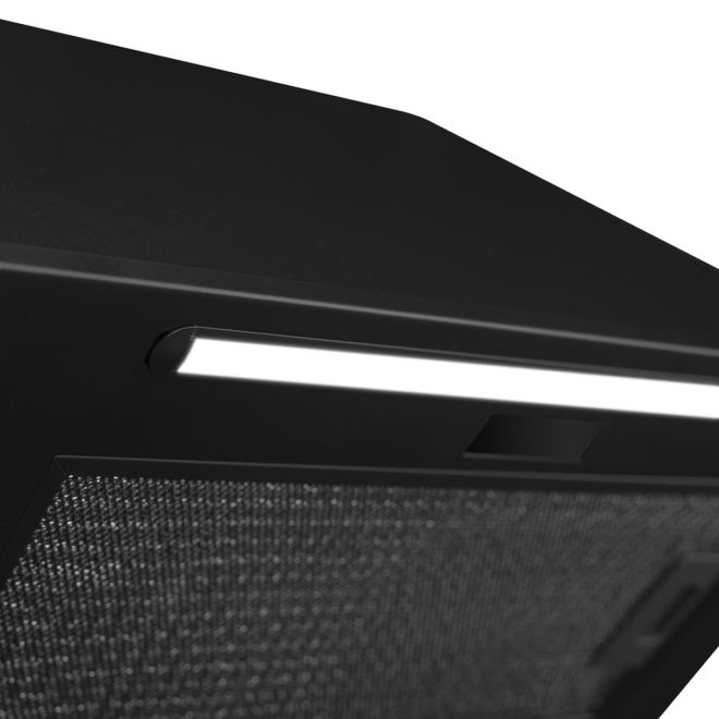 Digestor podskrinkový Lando Plus Black Matt Gesture Control - Čierna matná - foto produktu 7