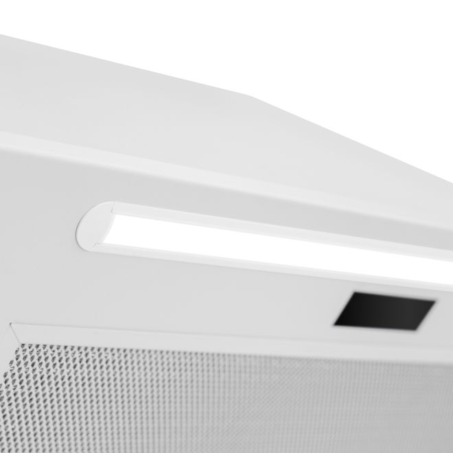 Digestor podskrinkový Lando Plus White Matt Gesture Control - Biela matná - foto produktu 10