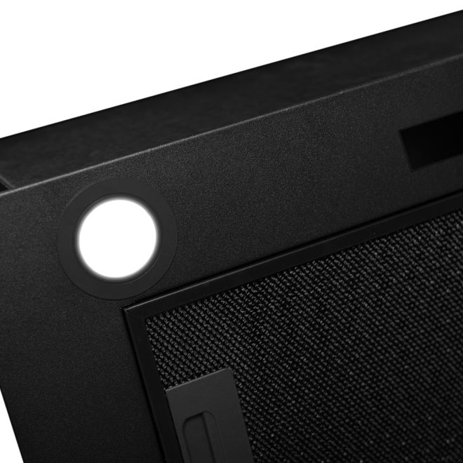 Digestor podskrinkový Aris Eco Black Matt Gesture Control - Čierna matná - foto produktu 8