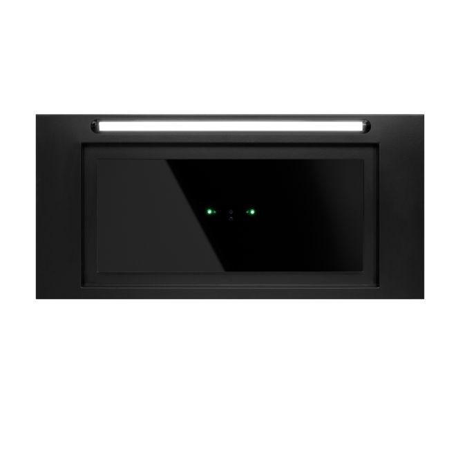 Digestor podskrinkový Micra Black Matt Gesture Control - Čierna matná - foto produktu 4