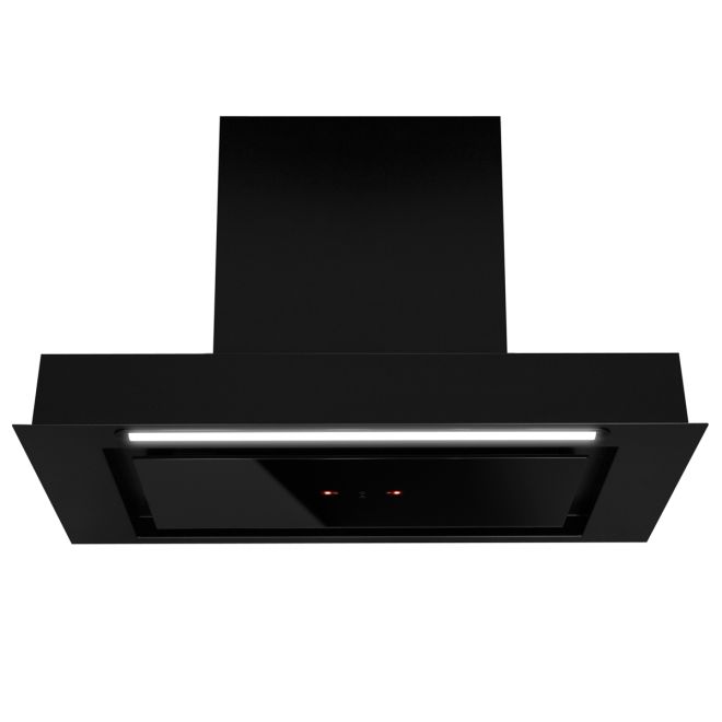 Digestor podskrinkový Micra Black Matt Gesture Control - Čierna matná - foto produktu 5